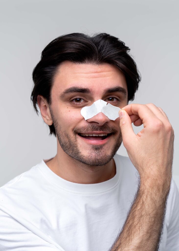 Nose-Cover-After-Surgery